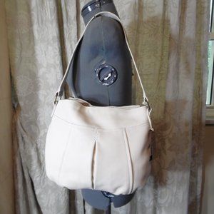 American Leather Co Vienna "Stone"  Hobo Handbag